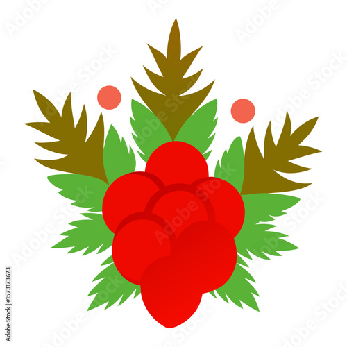 christmas holly berries