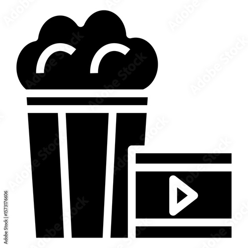 cinema vector icon