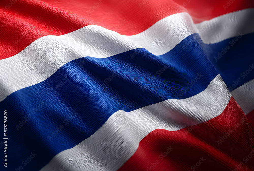 Obraz premium Thailand flag