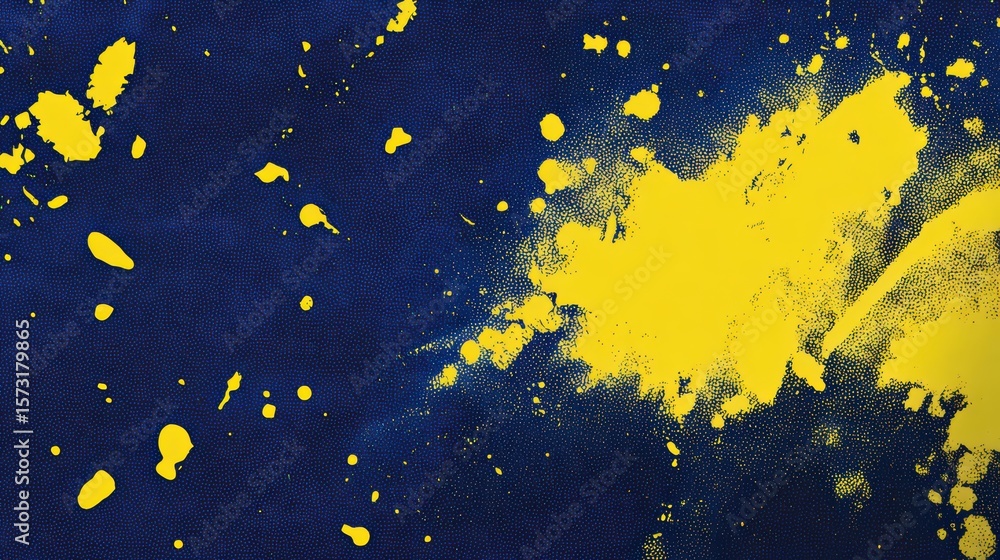 Halftone dots background with yellow and blue gradient grunge texture modern sport style illustration perfect for dynamic design banner poster wallpaper or abstract graphic template Halftone dots background with yellow and blue gradient grunge texture modern sport style illustration perfect for dynamic design banner poster wallpaper or abstract graphic template