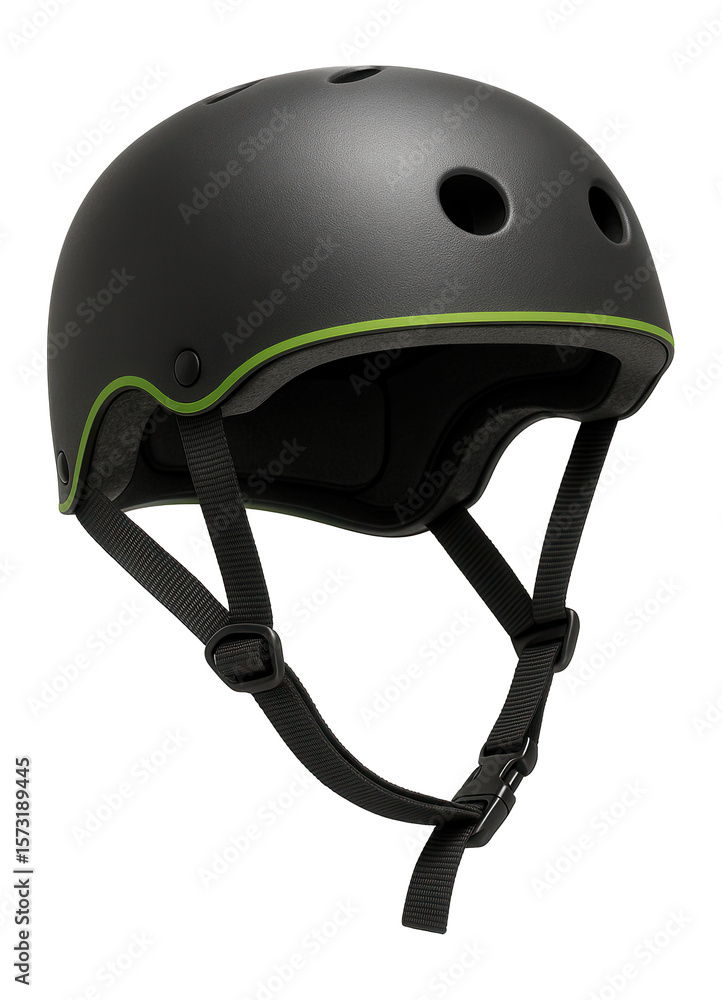 Fototapeta premium Roller derby helmet with multi-impact foam and adjustable straps