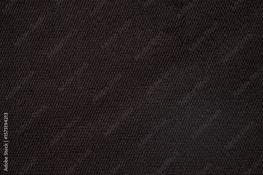 Top view photo of black organic cotton knitted fabric Top view photo of black organic cotton knitted fabric