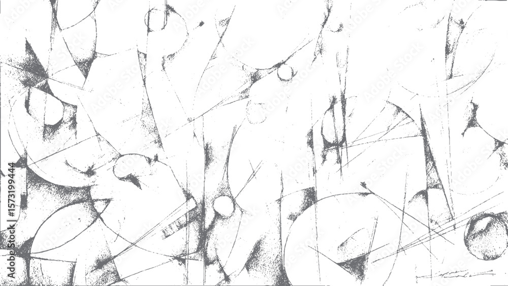 Obraz premium Grunge damage overlay texture vector Scratch grunge pattern vintage texture