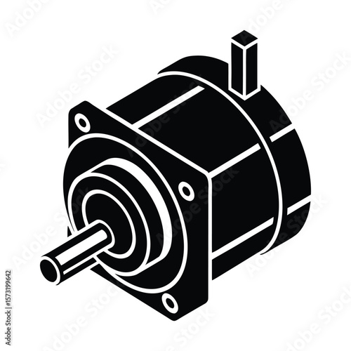 Powerful Electric Motor Industrial Gear Motor High Torque