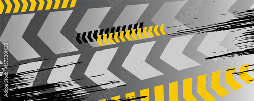 graphic racing line arrow yellow and grey goods for wallpaper backdrop wrapping decals