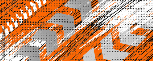 abstract racing background banner vector