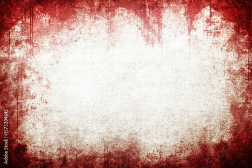 Blood-stained, aged paper texture