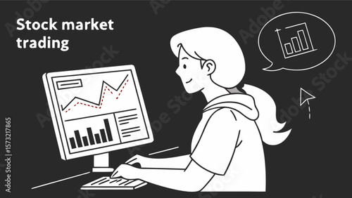 Stock market trading analysis and investment strategy for financial growth success online now
