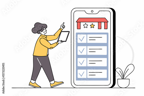 Person interacting with mobile app displaying booking options travel hotels