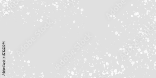 Fotografía Blue white gradient abstract pattern studio background Light gives luxurious shine