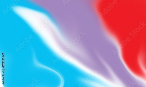 Vibrant Abstract Background with Blurry Color Transitions