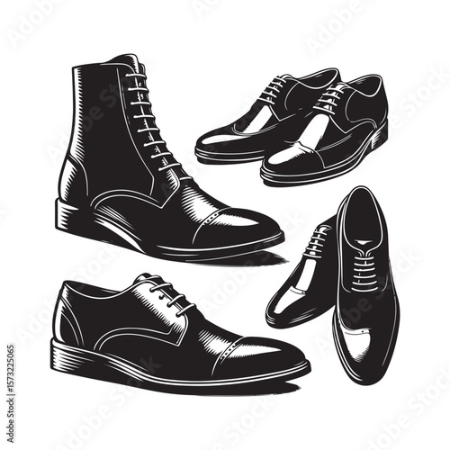 Man Shoe Vector (2).eps
