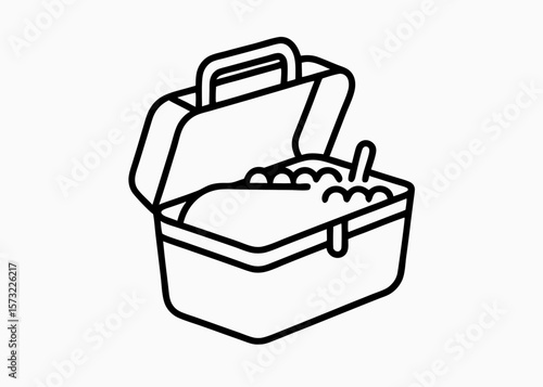 Lunchbox with Healthy Food for Meal Prep Ideas, Nutrition Blogs, School Lunches, Healthy Eating Websites, and Office Snacking Inspiration  