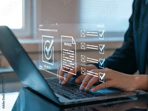 Streamlining Invoice Processing Digital Efficiency for Businesses