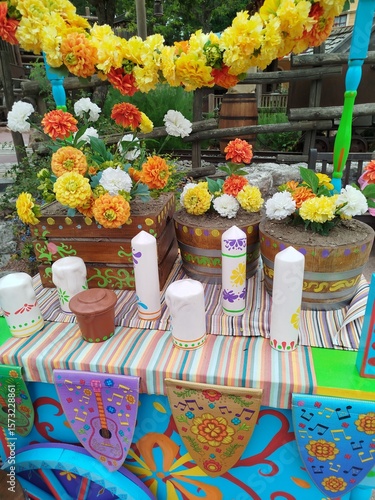 Día de los muertos, México 


