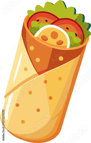 Breakfast Burrito icon
