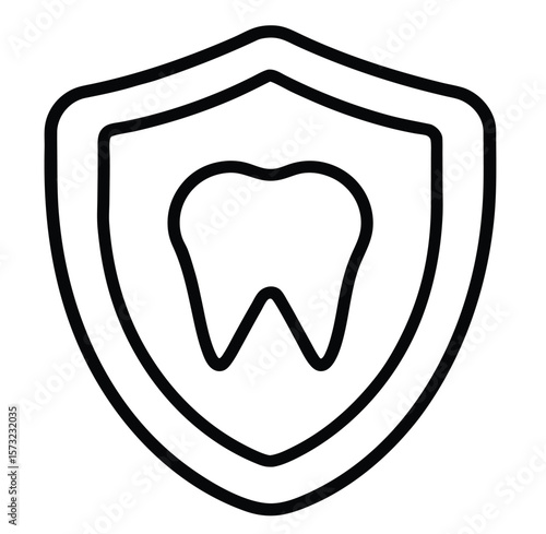 tooth icon vector illustration
