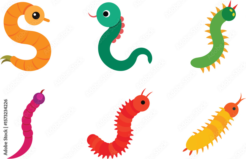 Fototapeta premium Bristle Worm