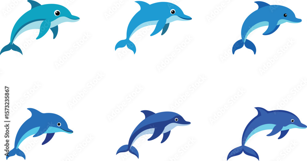 Fototapeta premium Dolphin