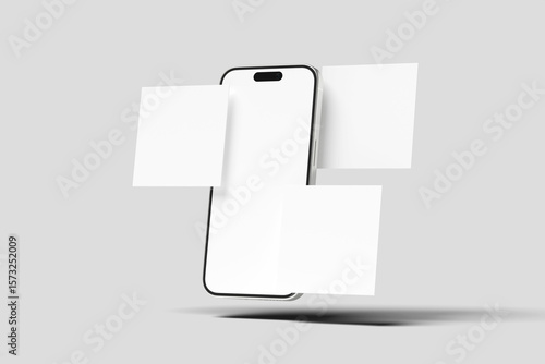 Instagram Post Blank Mockup template