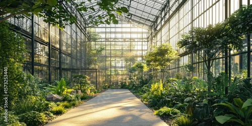 Imagine a warehouse that is also a botanical garden