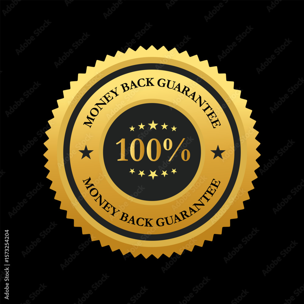 Money back guarantee rubber stamp badge logo Money back guarantee rubber stamp badge logo