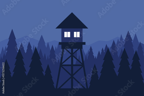 house in the woods