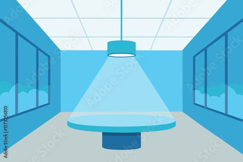 modern interior of modern office