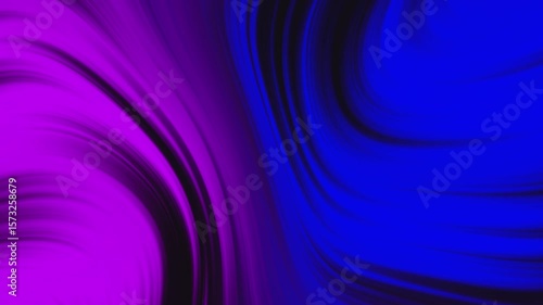 Abstract Fluid Chrome Waves, Hypnotic Metallic Swirl Motion, Seamless Looping 4K