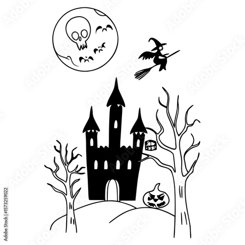 Witch Flight Haunted Castle 2025