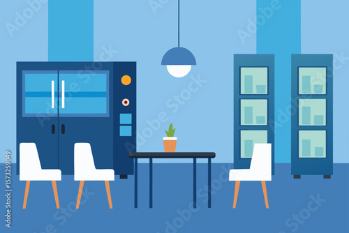 interior of a modern kitchen