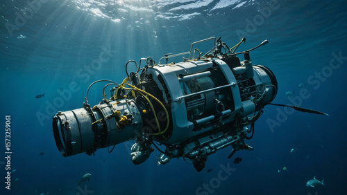Underwater Robotics for Ocean Conservation