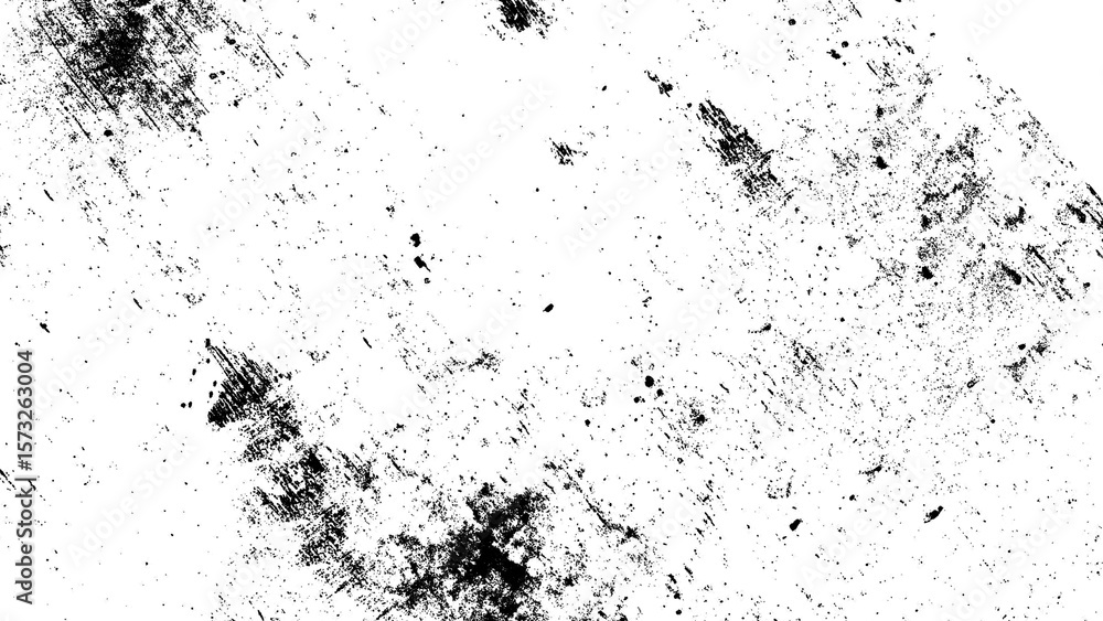 Obraz premium Abstract grunge black and white distressed texture background