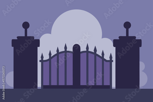 taj mahal vector illustration