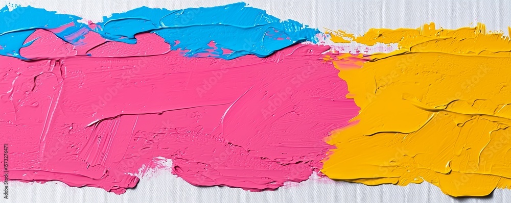 Obraz premium Abstract color acrylic painting texture background.