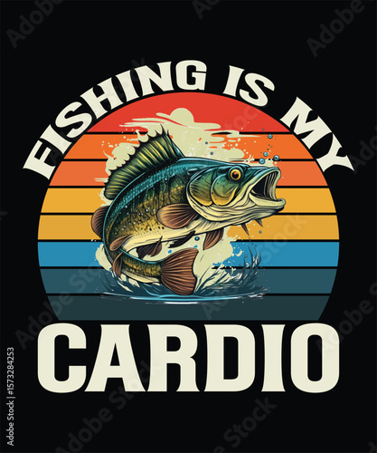 fishing is my cardio