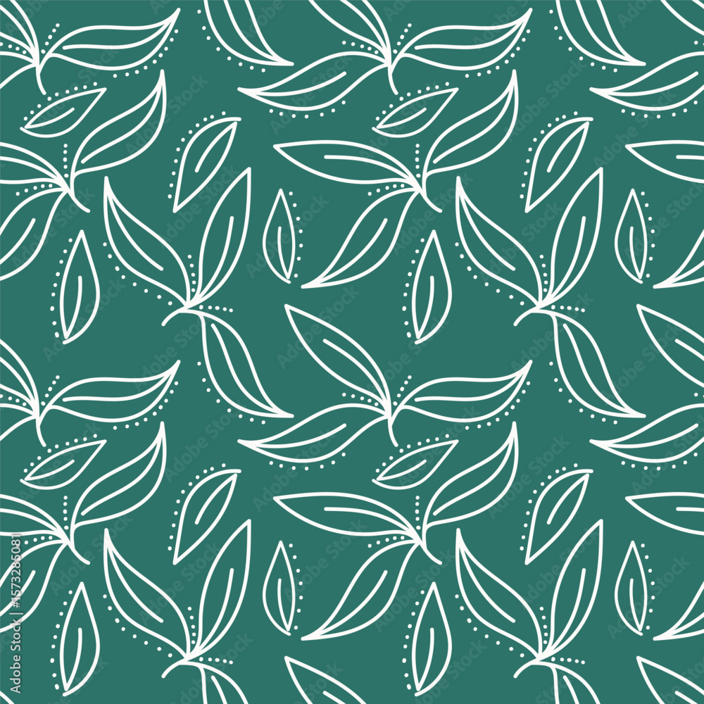 Fototapeta premium digital printing textile pattern wallpaper flower allover