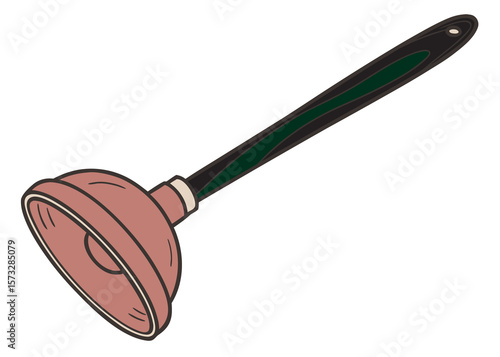 Toilet plunger