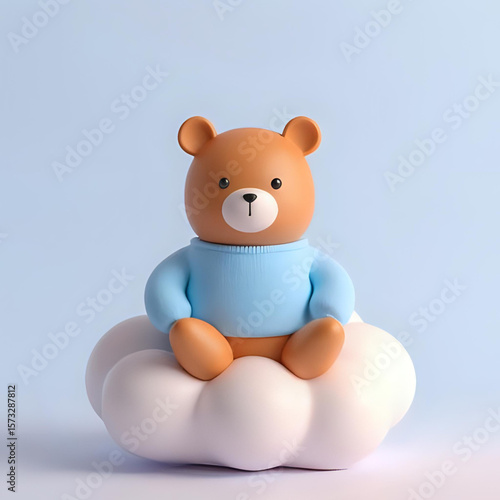 teddy bear with heart