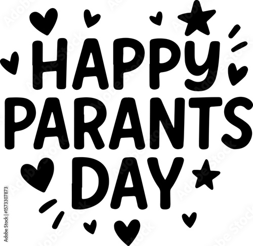 Parent Day.Vector EPS Design