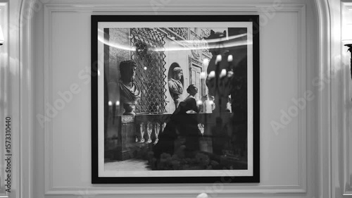 black and white picture