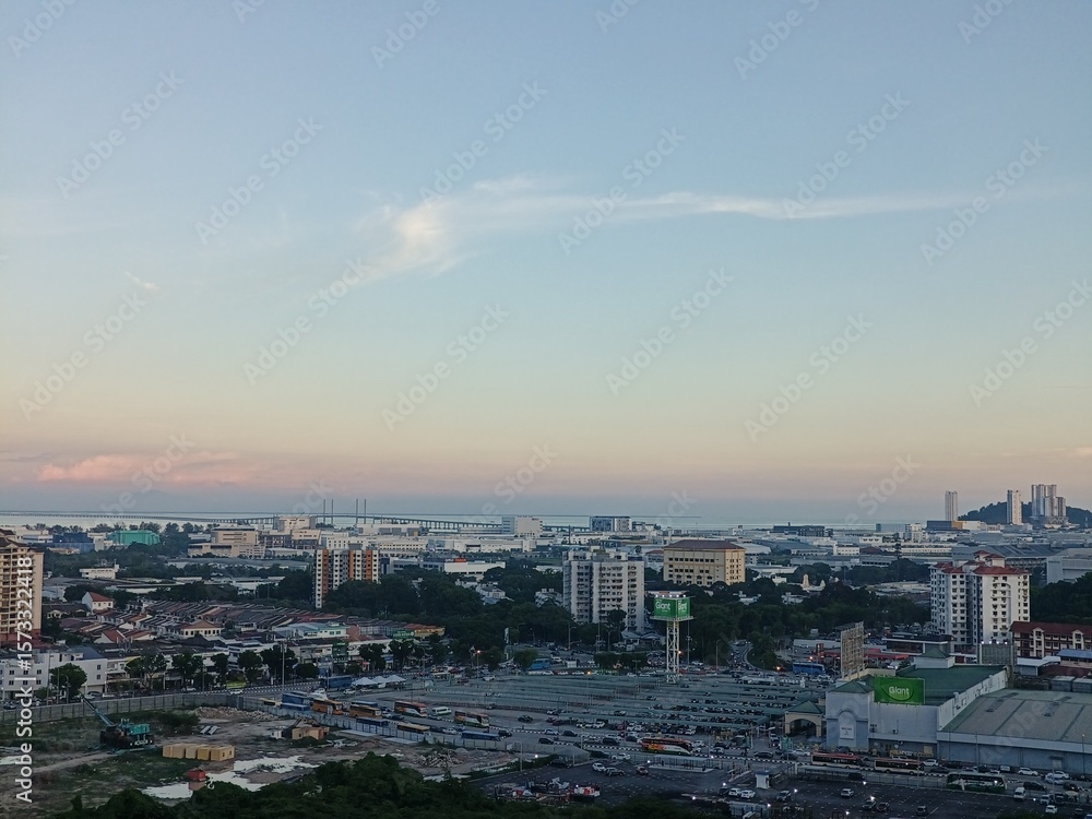 Obraz premium city view