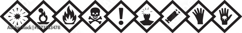 Understanding Globally Harmonized System of Classification and Labelling of Chemicals (GHS) Pictograms A Comprehensive Guide to Hazard Symbols