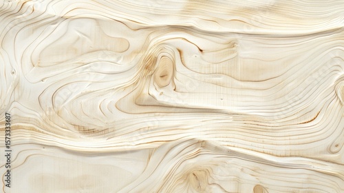 Abstract Wood Grain Texture Background with Natural Contours