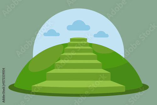 vector illustration of a tree