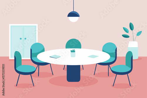 dining room interior