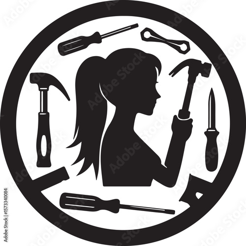 Empowering Woman Craftsperson with Tools