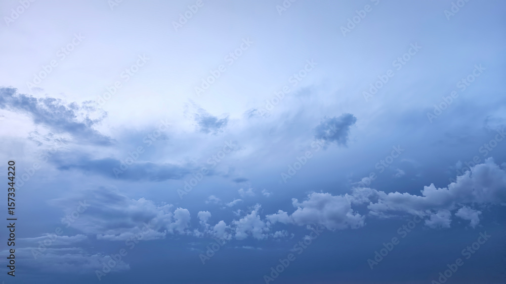 Beautiful sky landscape with clouds Beautiful sky landscape with clouds