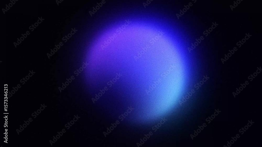 abstract blue and purple blurry gradient sphere pulsating, animated looping background abstract blue and purple blurry gradient sphere pulsating, animated looping background
