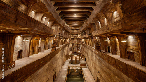 Vast and Empty: A Wide-Angle Glimpse Inside Noah’s Ark